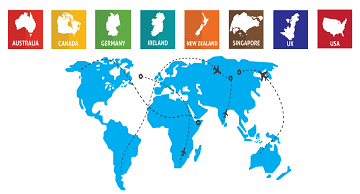 FOREIGN (ABROAD) CANADA/AUSTRALIA/USA/NEWZEALAND